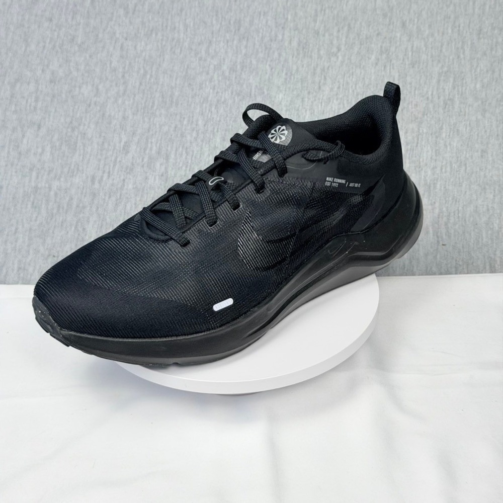Nike Downshifter 12 Triple Black Running Shoe (LEFT SHOE ONLY) DM0919-002 W-11.5